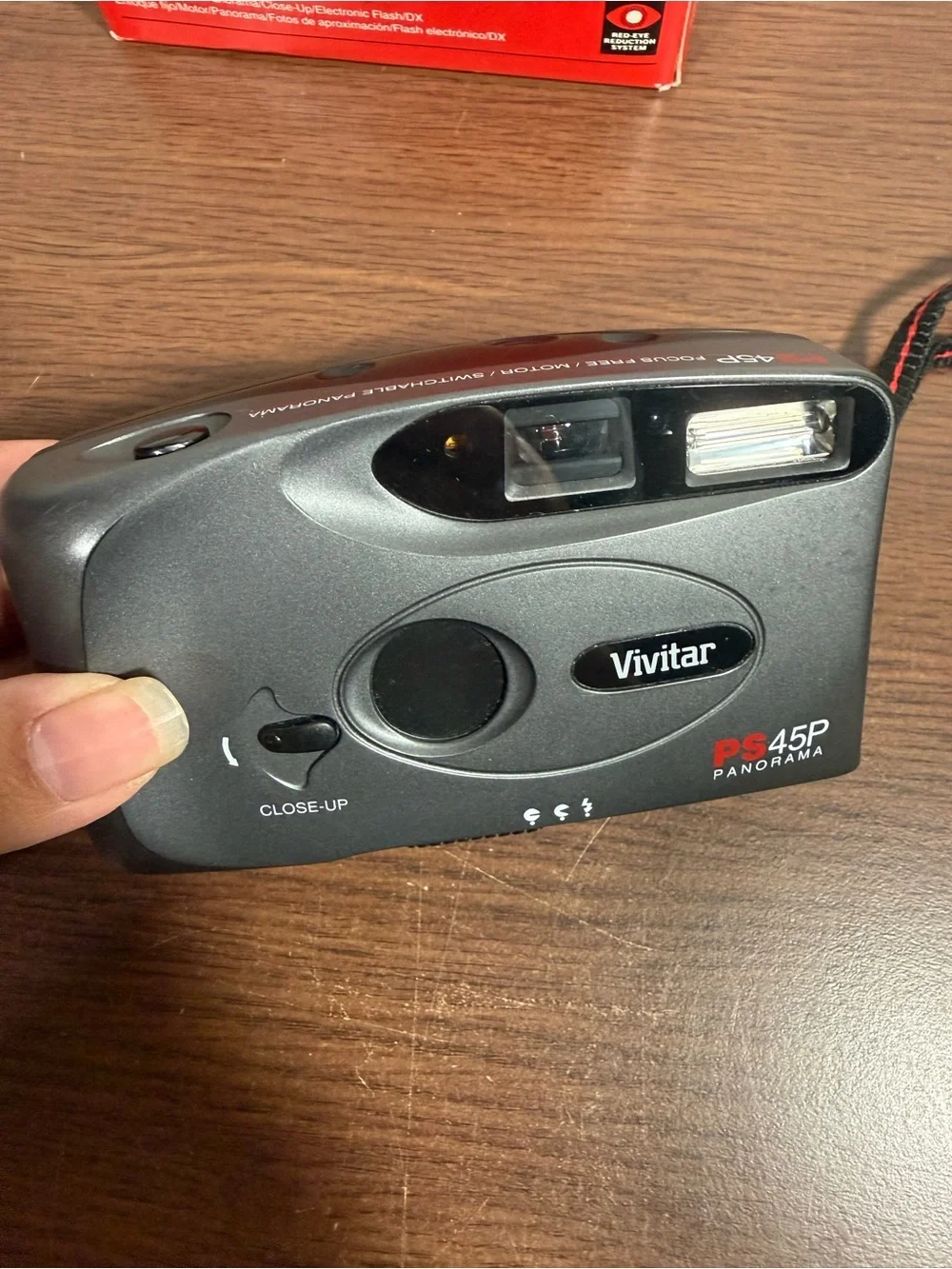 NEW Vintage 90’s Vivitar Automatic Panoramic 35mm Film Camera